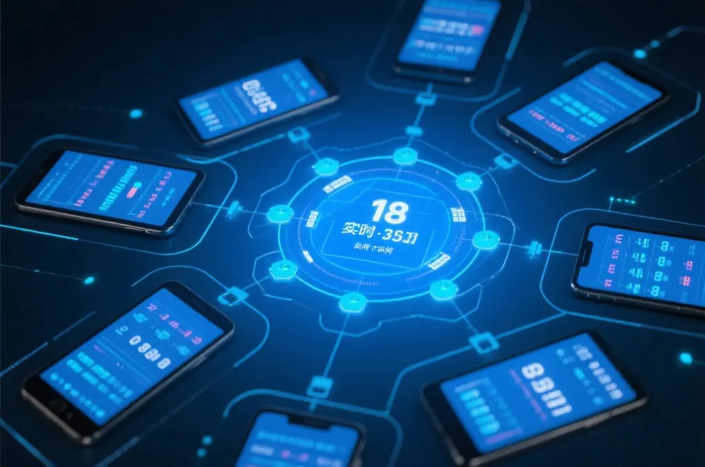 实时比分数据同步示意图